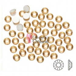 Strasuri din cristale pentru make-up, model SM020PP Honey de 1,2mm